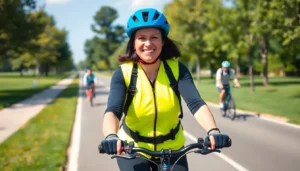 learning to ride a bike as an adult