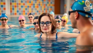 learning to swim as an adult