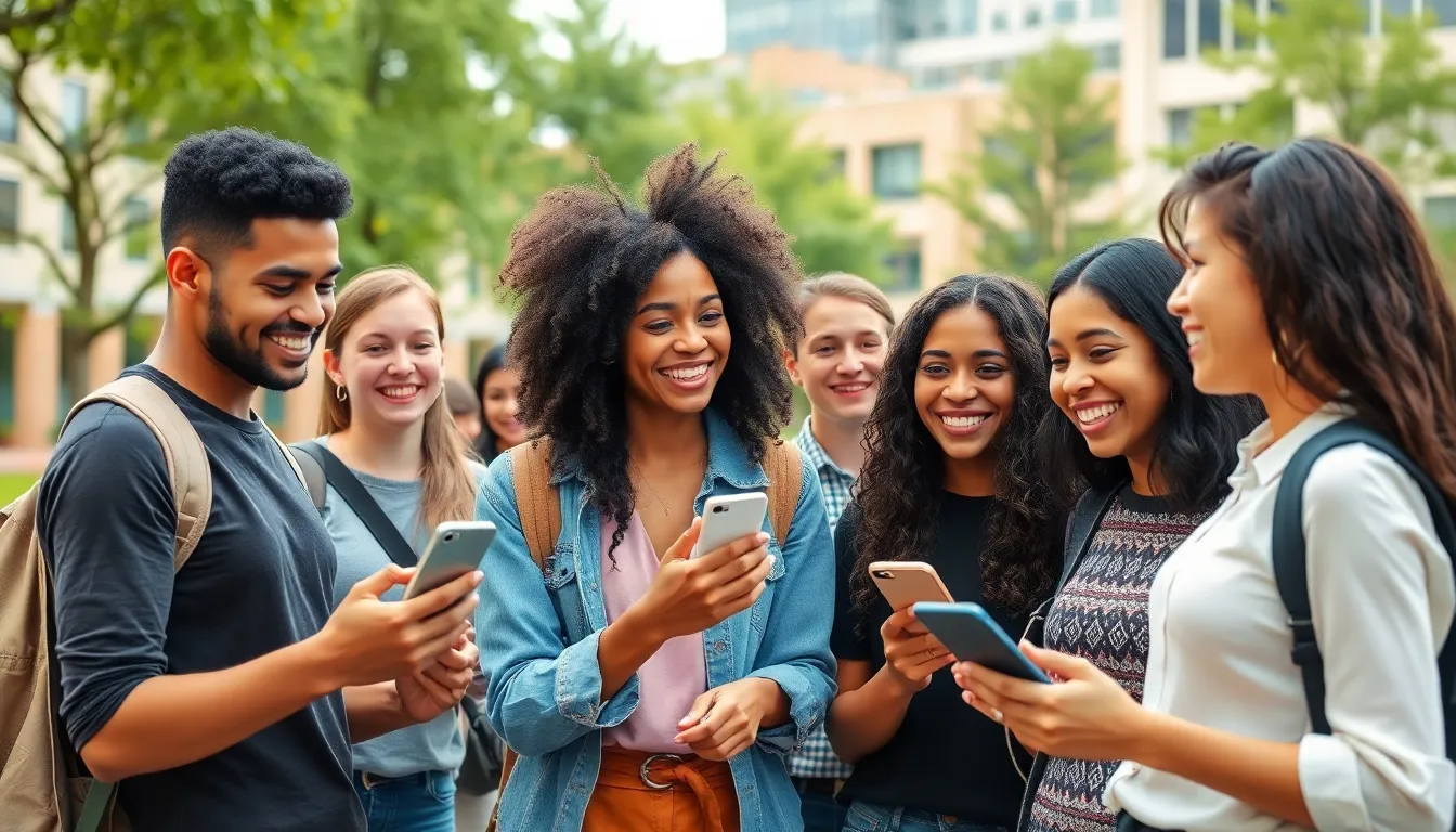 social media in higher education