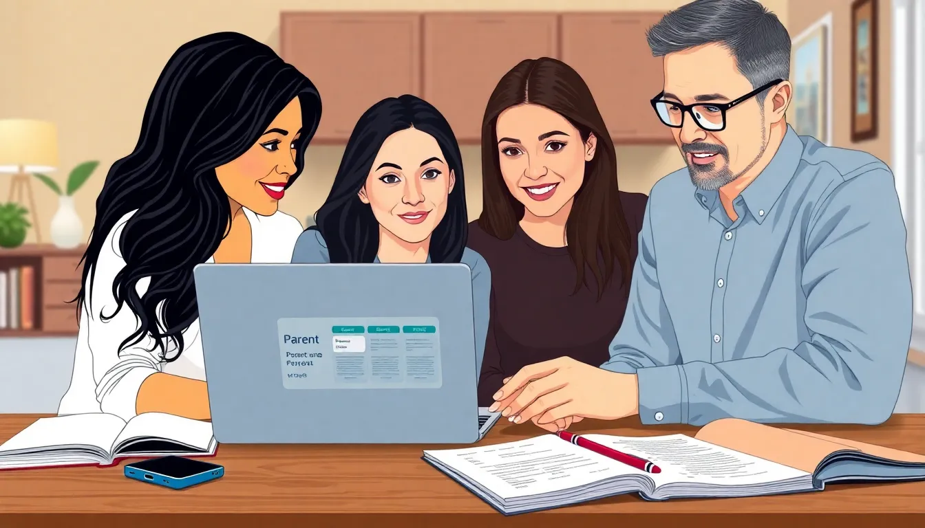 parent portal login k12