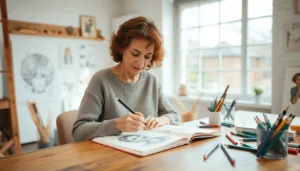 learning to draw as an adult