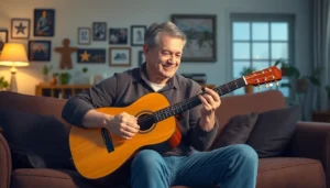 learning guitar as an adult